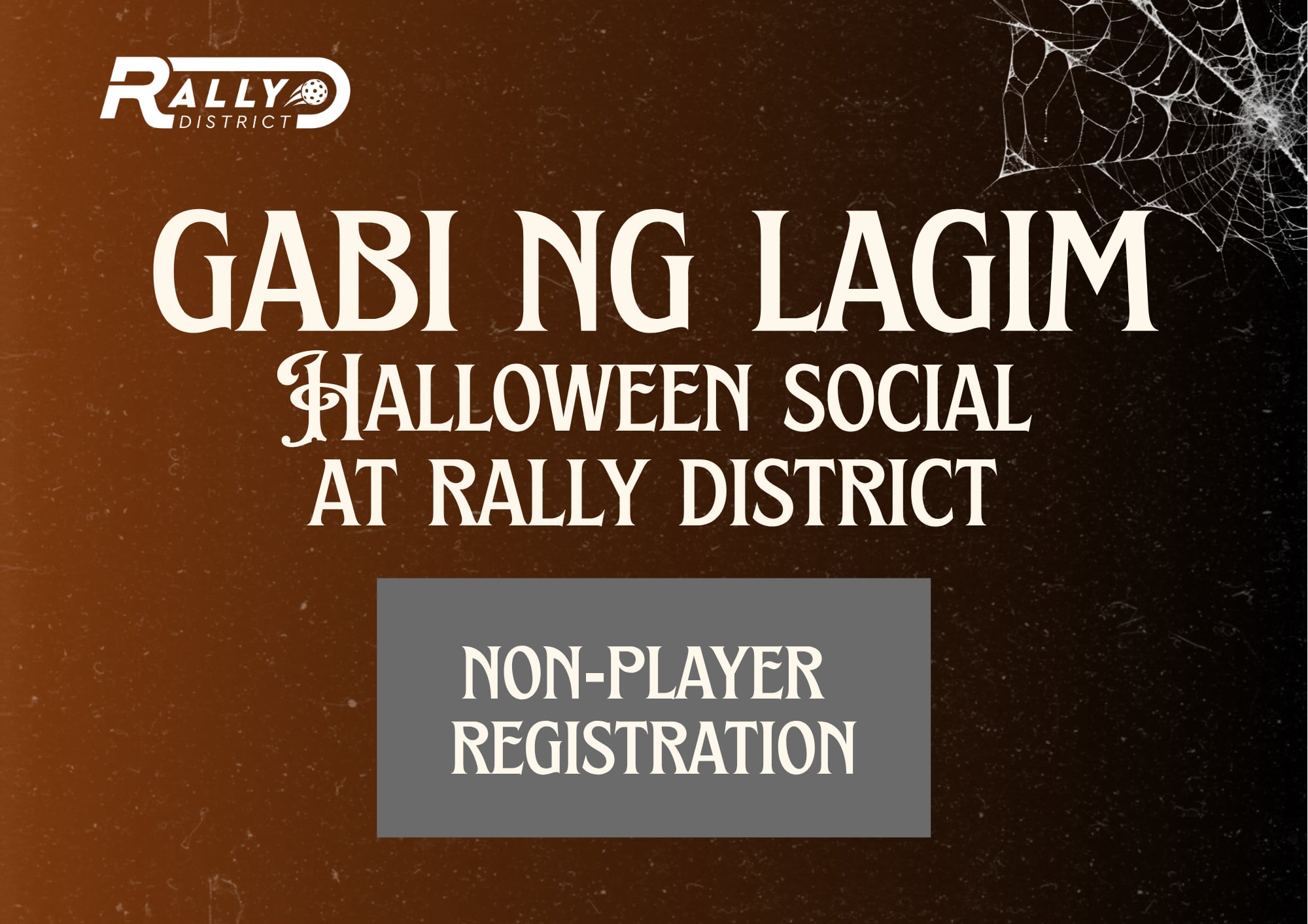Gabi ng Lagim Halloween Special Entry Pass