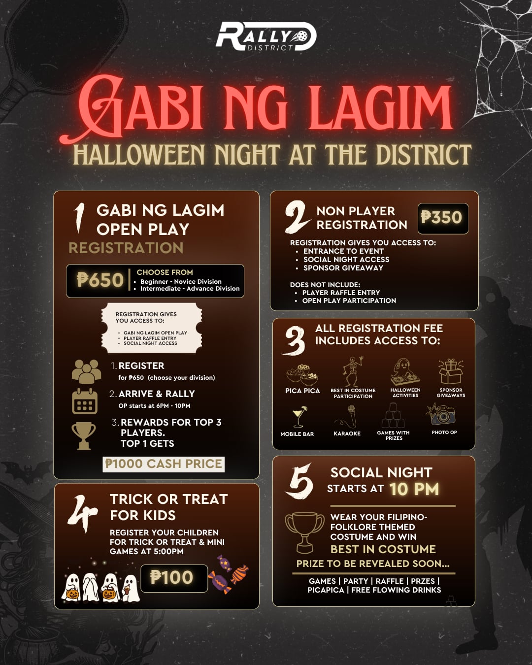 Event infographic